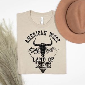 American West T-shirt